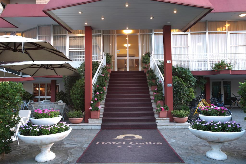 Gallia Club Hotel Cesenatico Εξωτερικό φωτογραφία